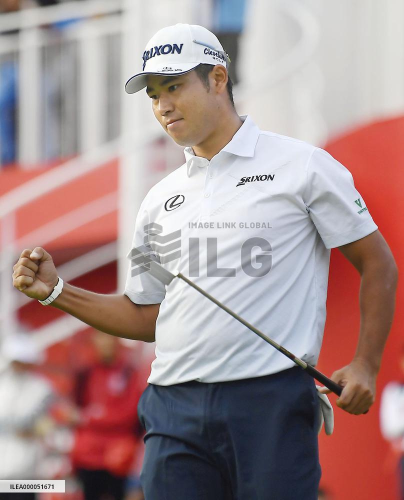 Japan's Matsuyama wins HSBC Champions for 3rd PGA title