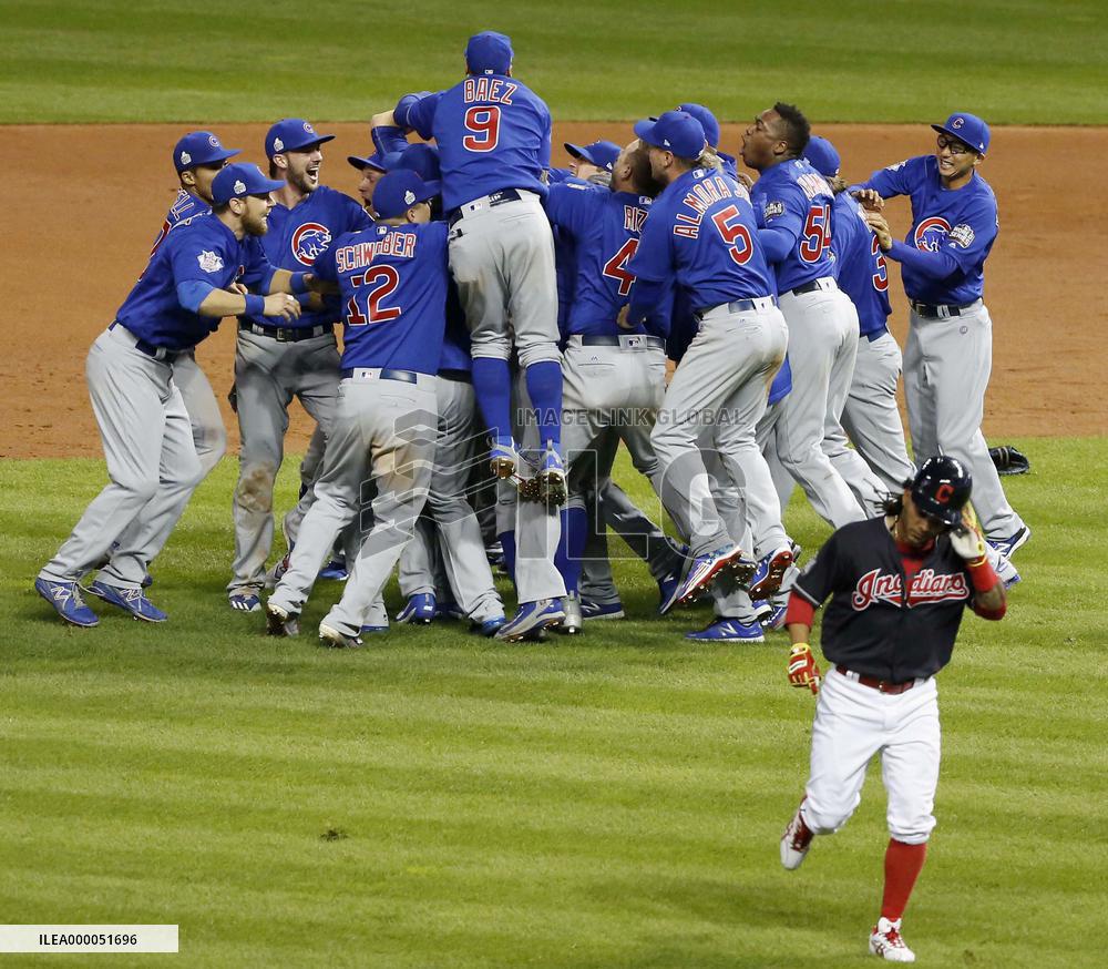 Chicago Cubs win World Series for 1st time in 108 years