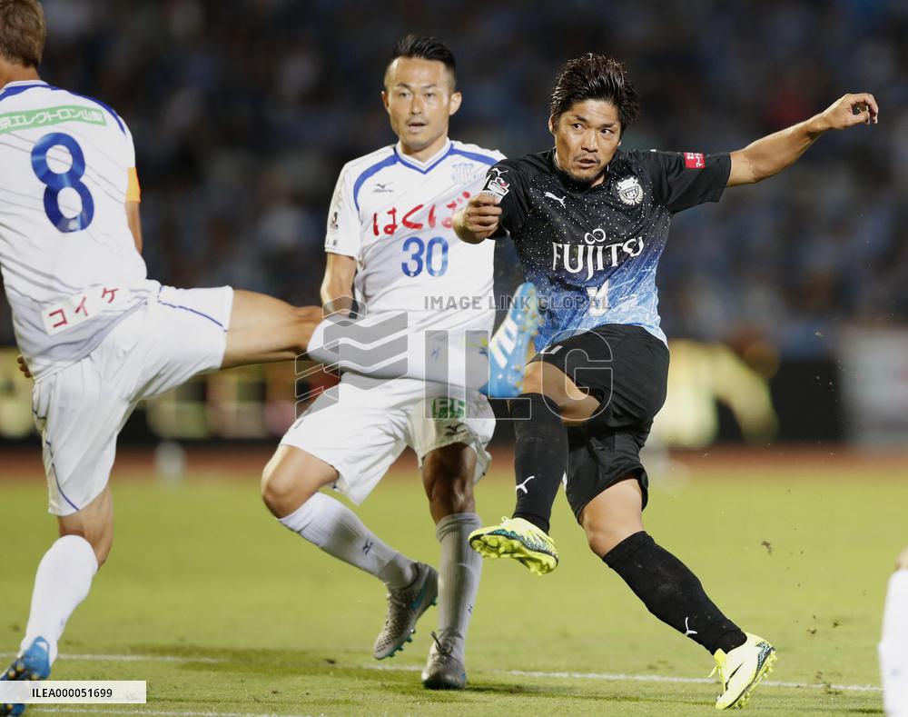 Soccer: All-time J1 leading scorer Okubo set to join FC Tokyo
