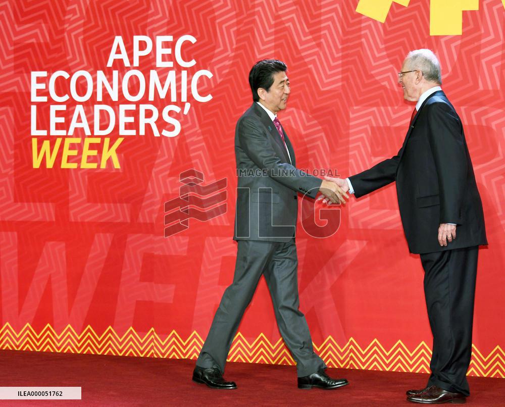 APEC summit in Lima