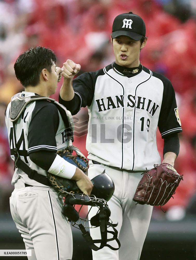 Baseball: Fujinami wants to be good enough to pitch in WBC