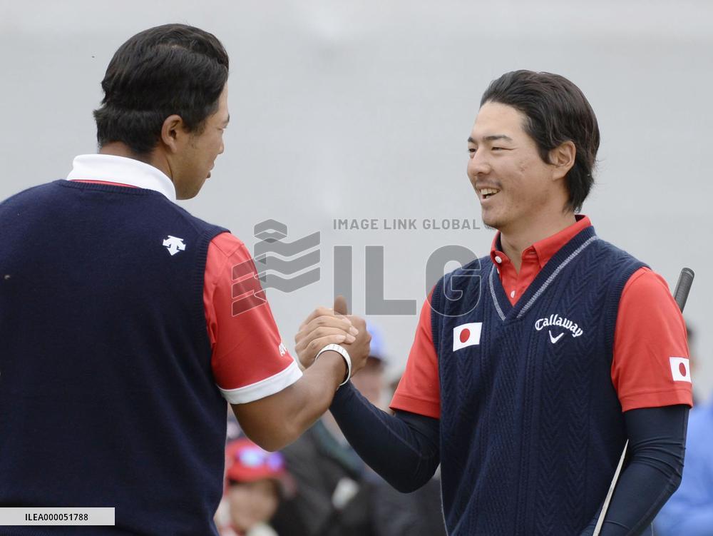 Matsuyama, Ishikawa finish 6th at golf world cup