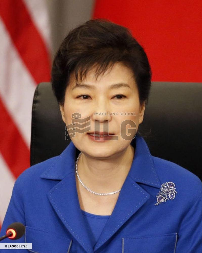 S. Korea's Park expresses readiness to resign before term ends