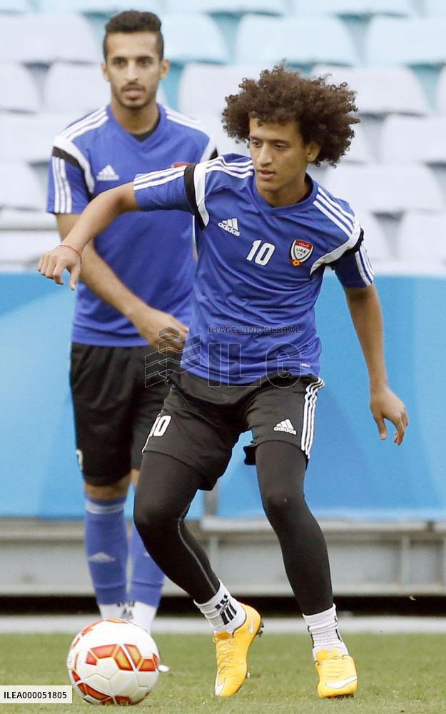 Soccer: UAE's Abdulrahman named Asian MVP