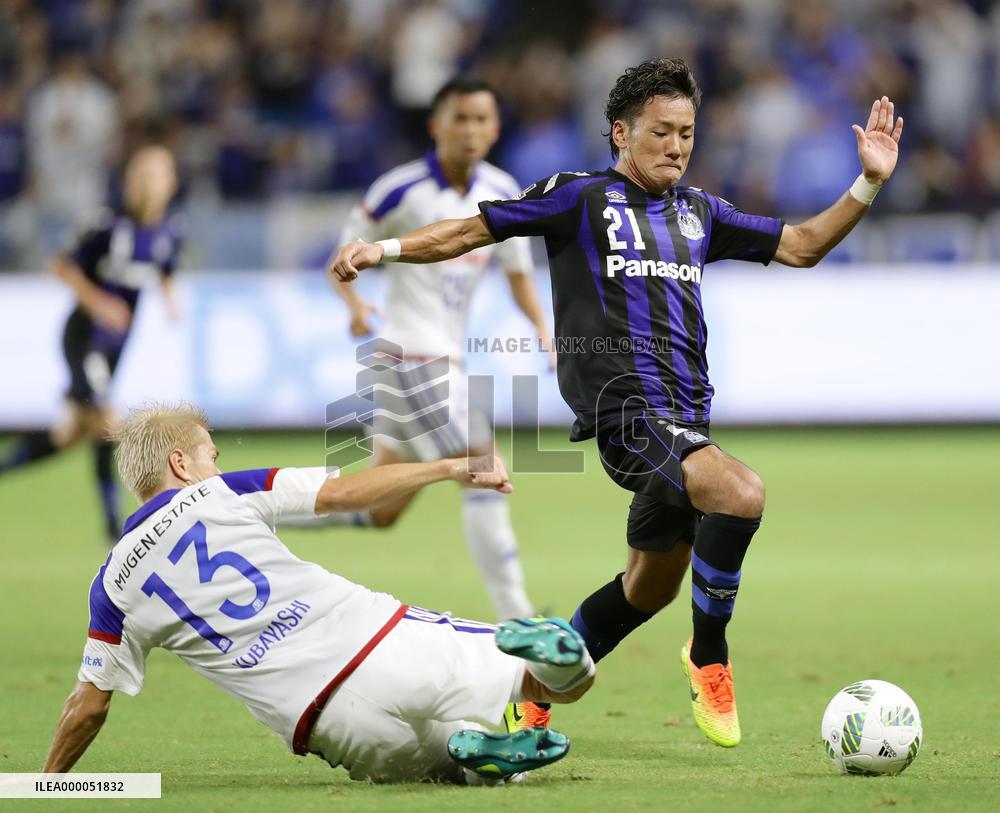 Soccer: Gamba's Ideguchi named top rookie of J-League