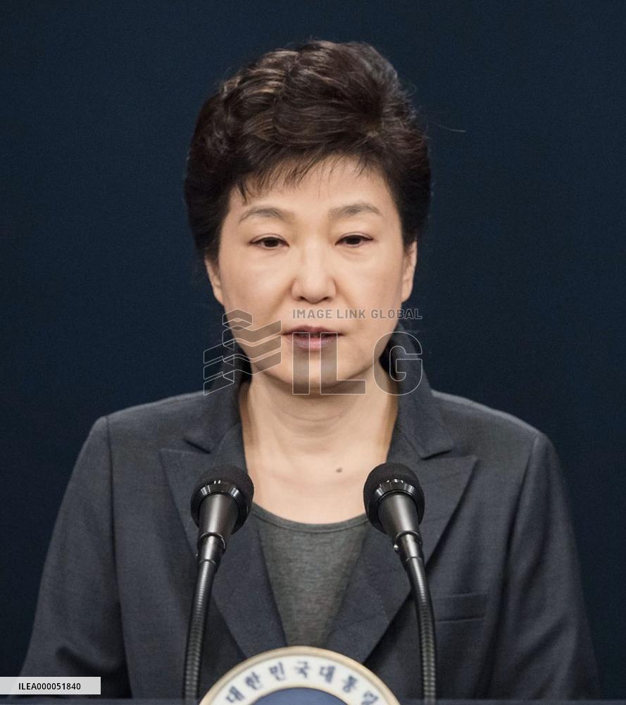 S. Korean parliament passes impeachment motion against Park