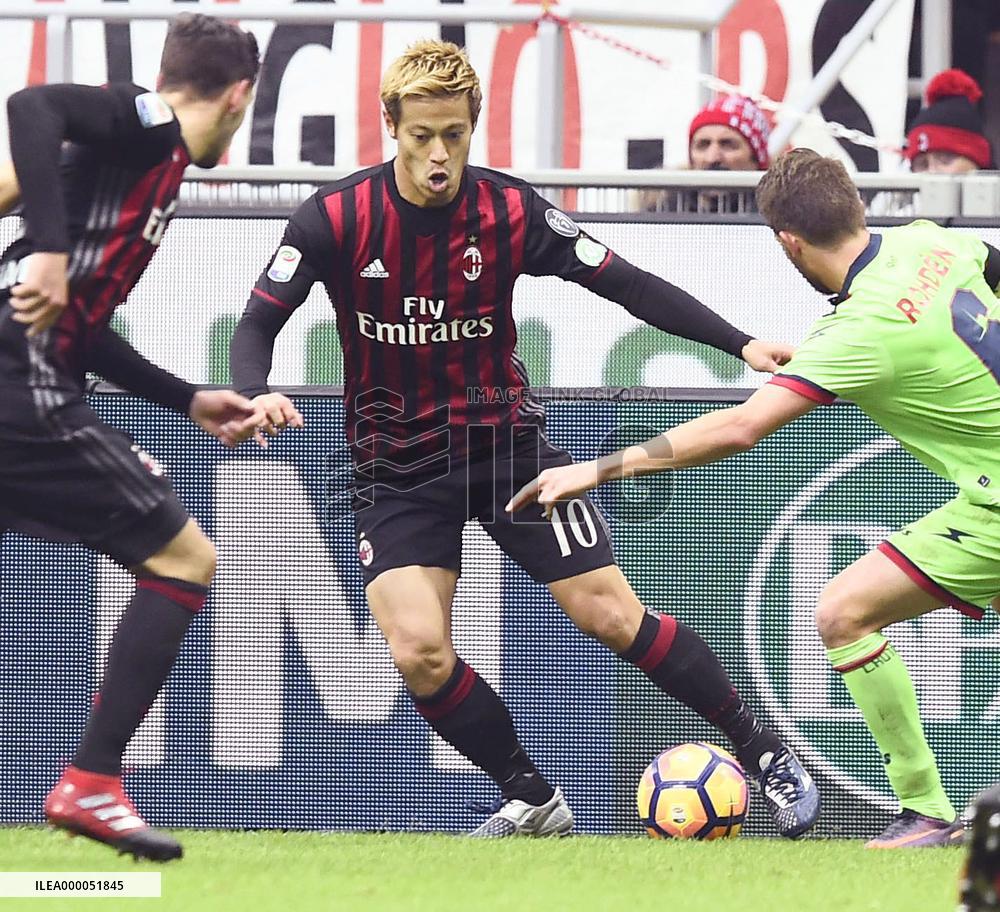 Soccer: Keisuke Honda's management to form kids team in U.S.