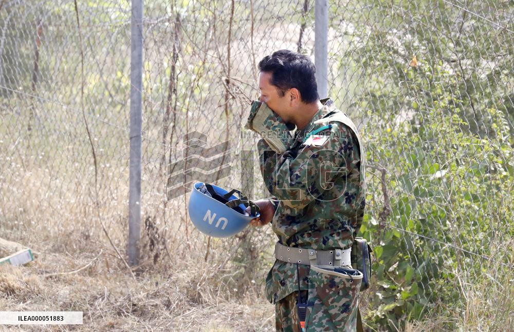 Tension mounts for Japanese troops in S. Sudan