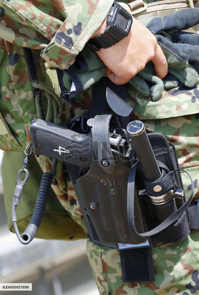 Tension mounts for Japanese troops in S. Sudan