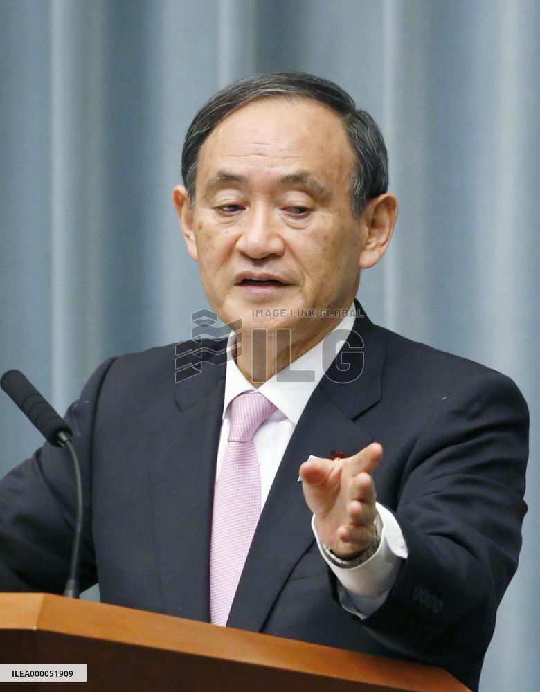 Japan "paying attention" to Chinese aircraft carrier's movements