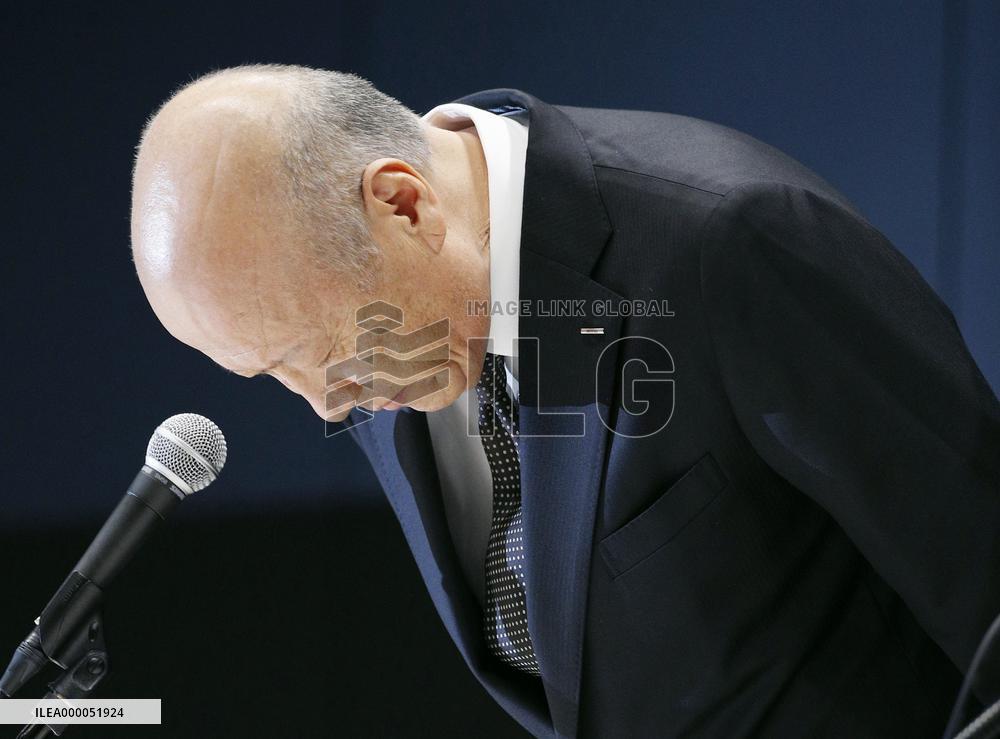 Dentsu president to resign over employee suicide