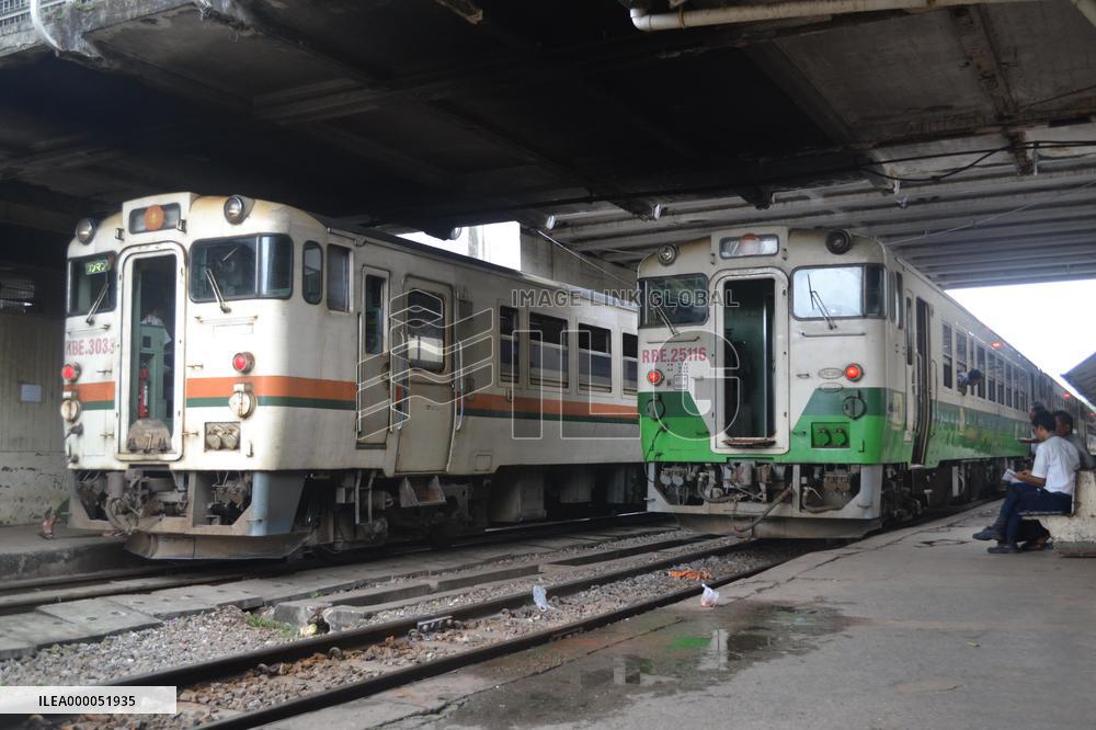 Japanese investment set to change the face of train travel in Yangon