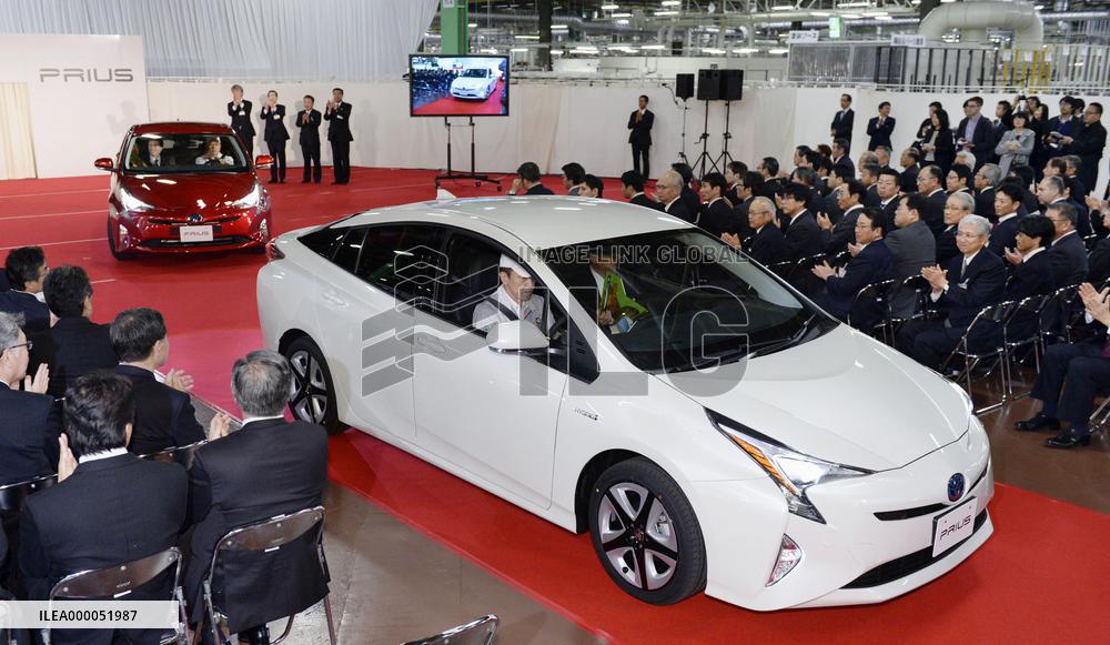 Toyota's Prius hybrid top seller in 2016