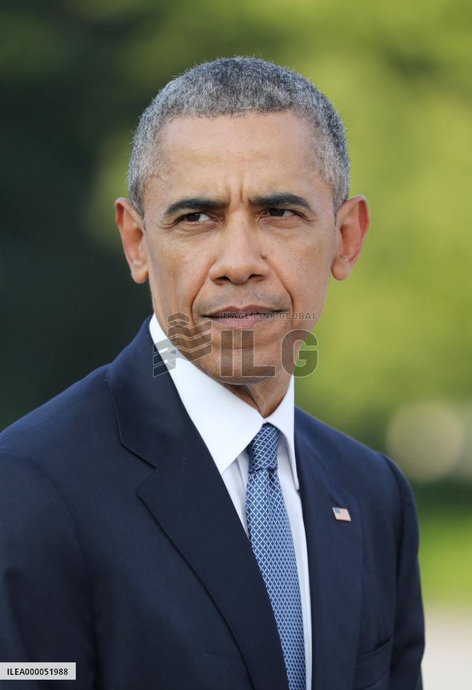 Obama gives farewell address