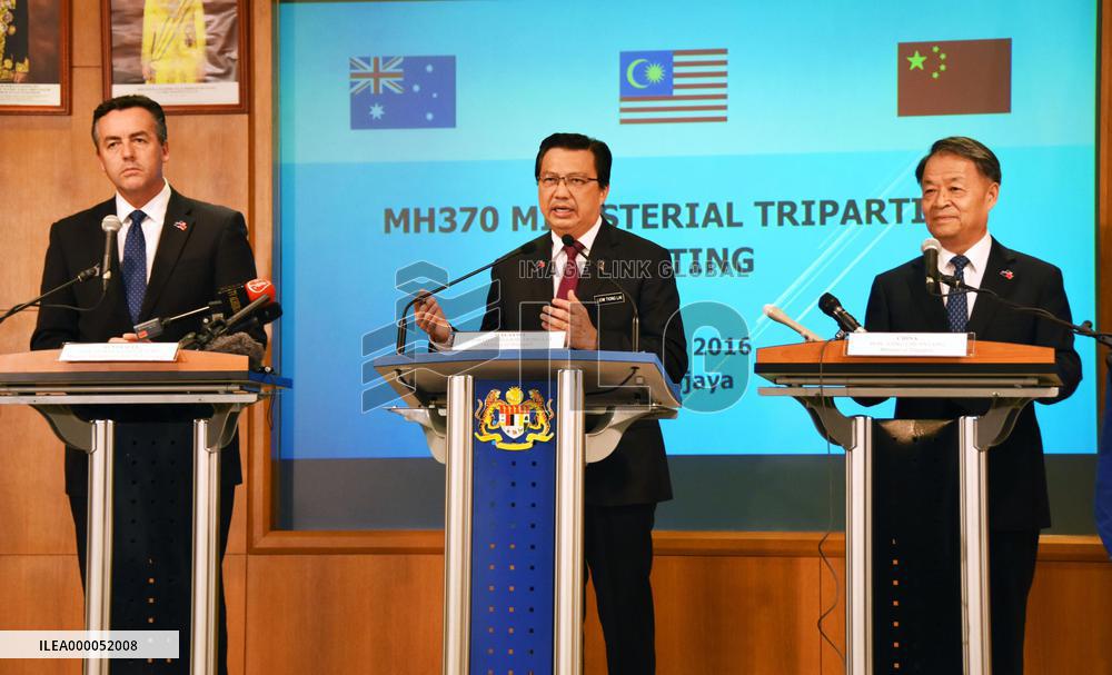 Search for missing MH370 suspended after 3-year trilateral effort