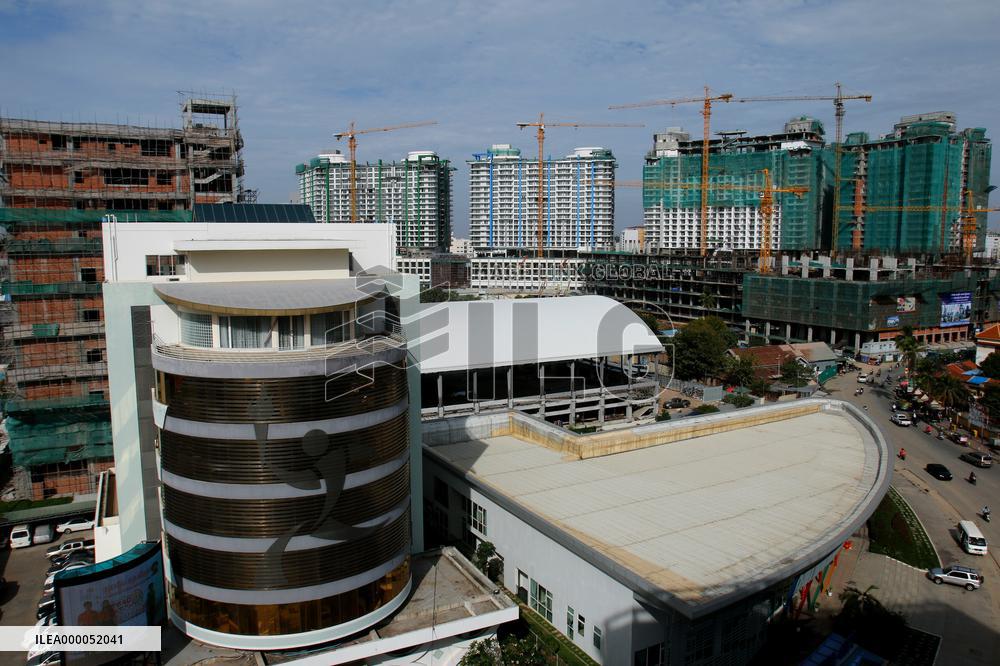 Report shows surge in number of high-rise buildings in Phnom Penh