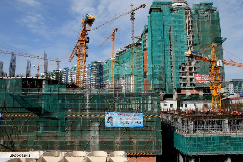 Report shows surge in number of high-rise buildings in Phnom Penh