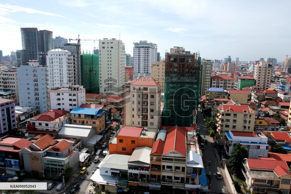 Report shows surge in number of high-rise buildings in Phnom Penh