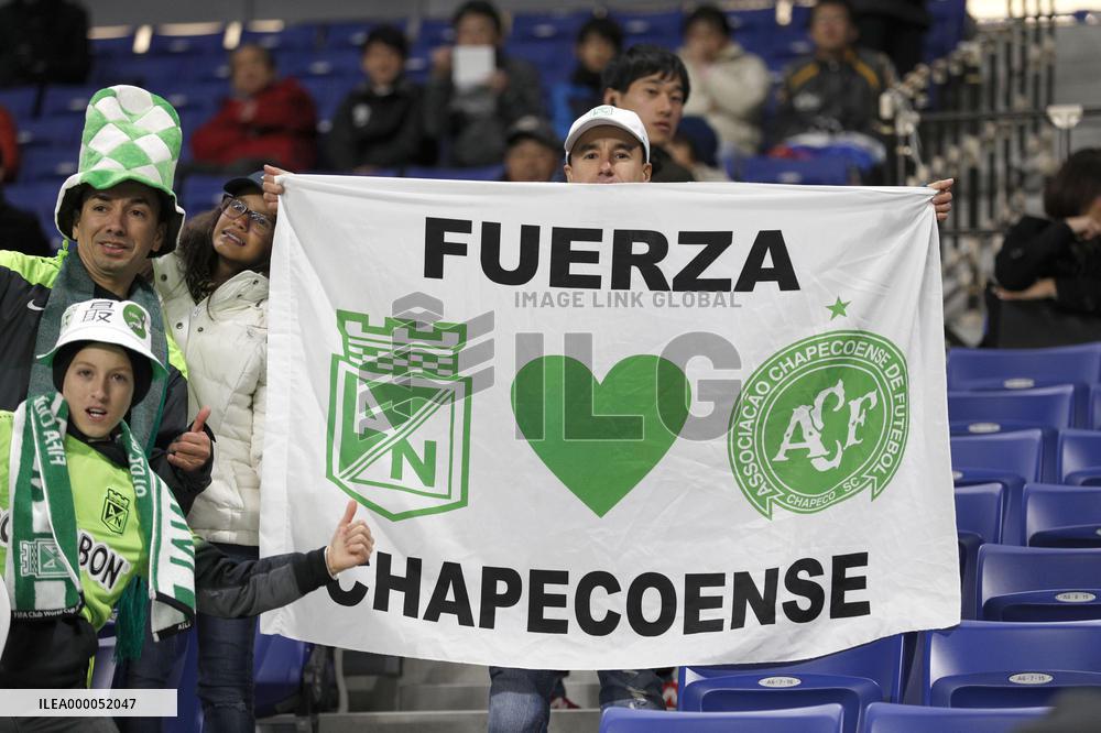 Soccer: Chapecoense could pull out of Suruga Cup: report