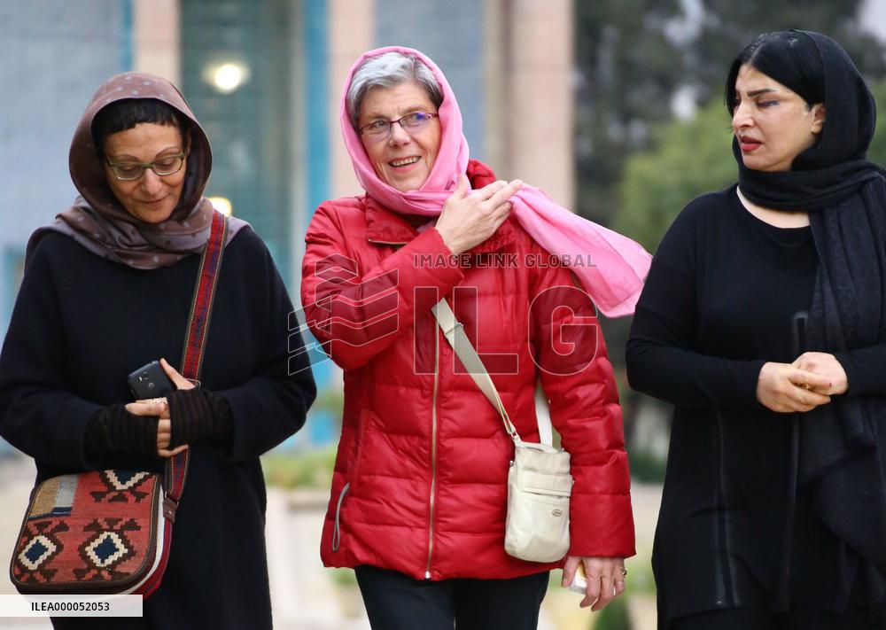 Iran on rise as tourist destination