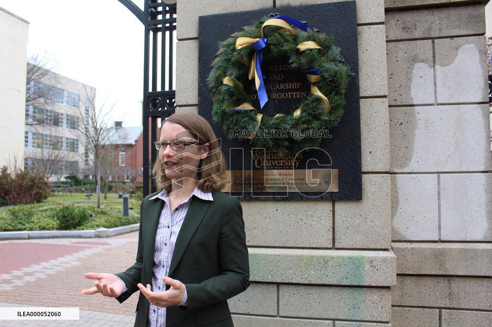 Japan should show patience in statue row with S. Korea: U.S. expert