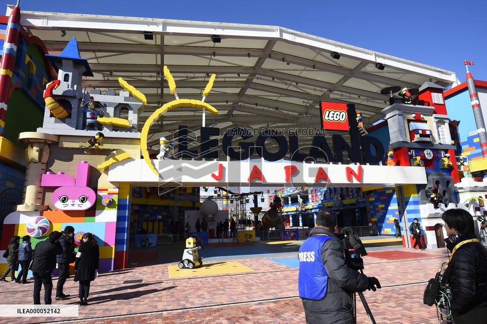 Japan's 1st outdoor Legoland theme park to open in April