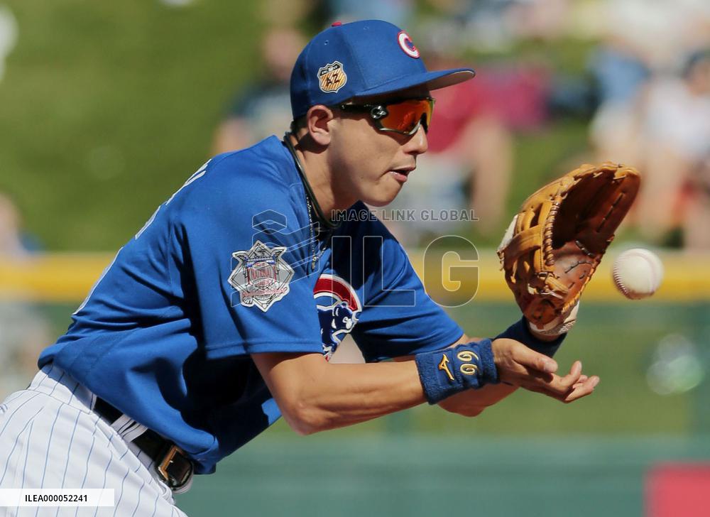 Baseball: Cubs release Kawasaki