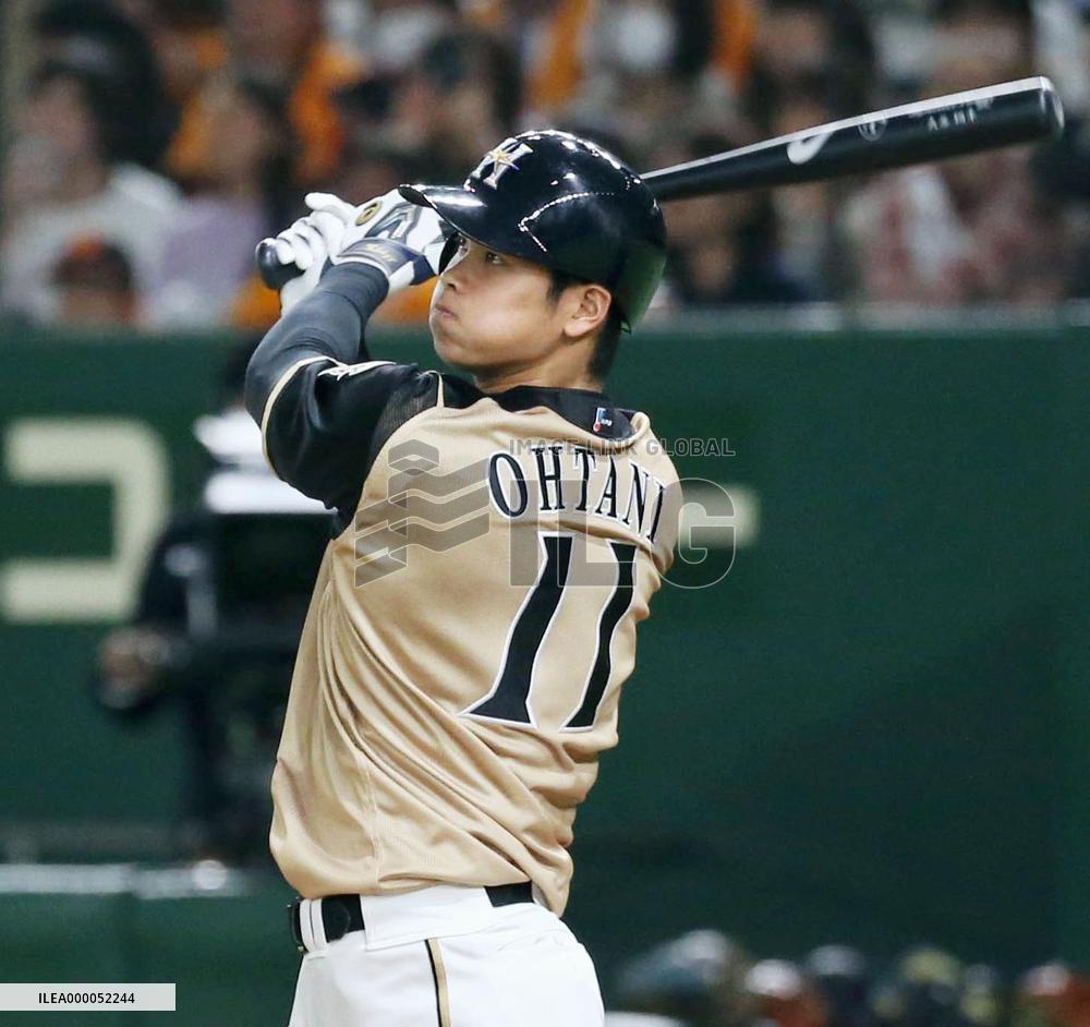 Baseball: Fighters likely to get bloodied in rematch with Hawks