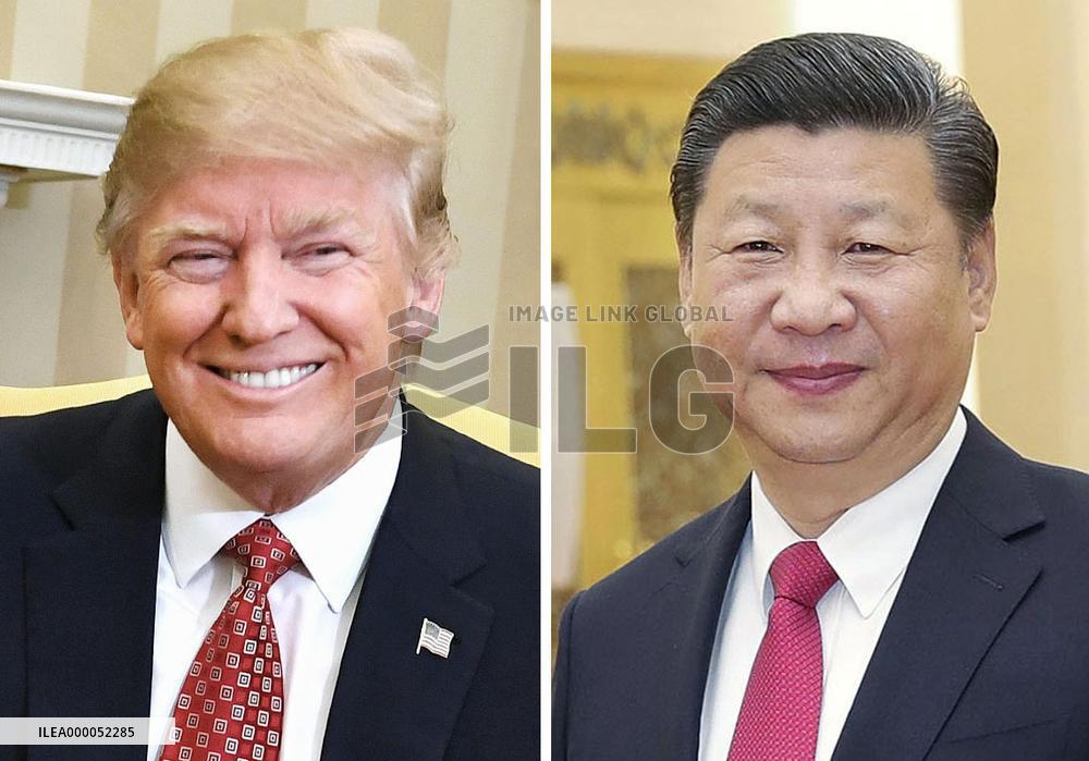 Xi, Trump discuss N. Korea, Syria over phone
