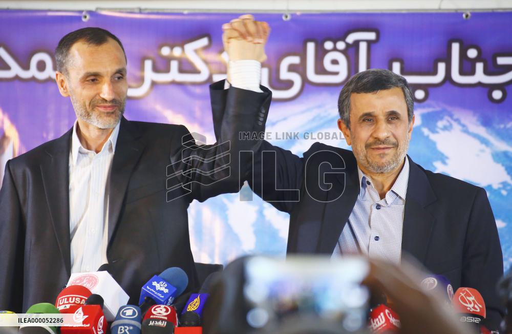 Iran's ex-president Ahmadinejad to run for presidency in May