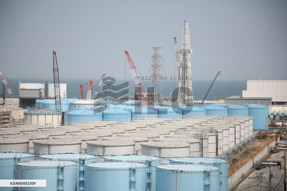 Crippled Fukushima Daiichi plant