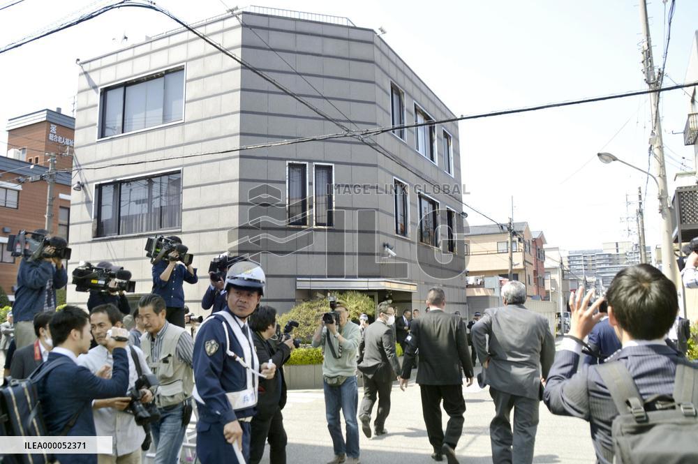 Members eyeing breakaway group from Japanese crime syndicate