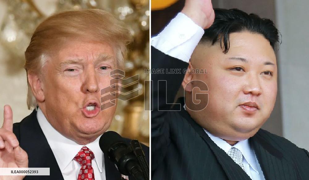 Trump open to meet N. Korea's Kim in U.S. if nuclear arms abandoned