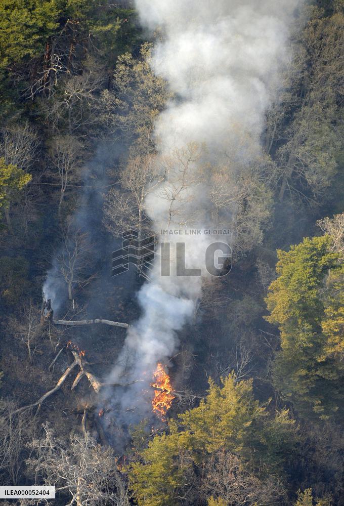 Daily apologizes for story on airborne radiation after Fukushima fire