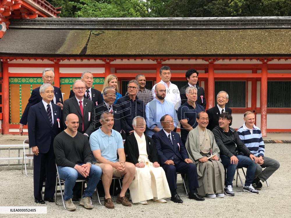 Rugby: Day of draw for 2019 World Cup in Japan