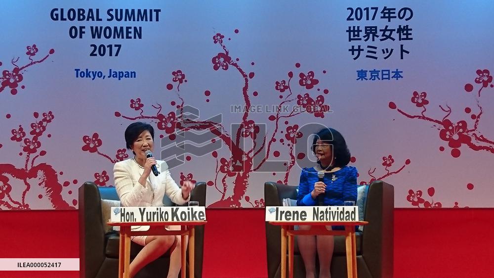 Female leaders gather in Tokyo to discuss women's empowerment