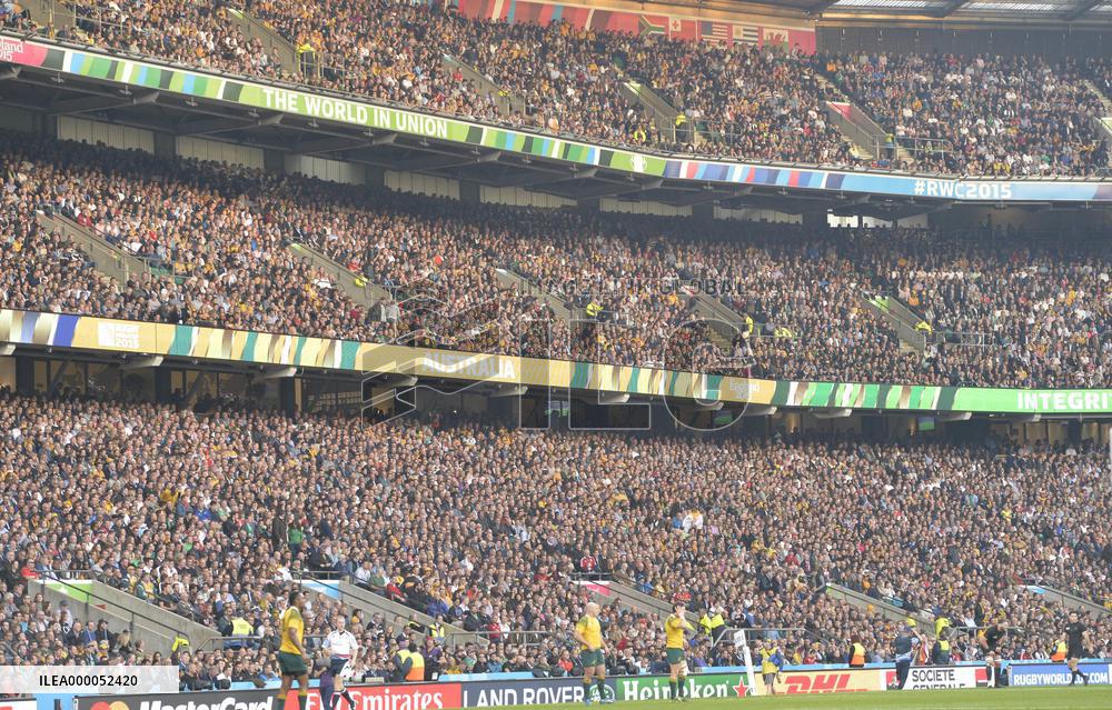 Twickenham Stadium, home of England rugby
