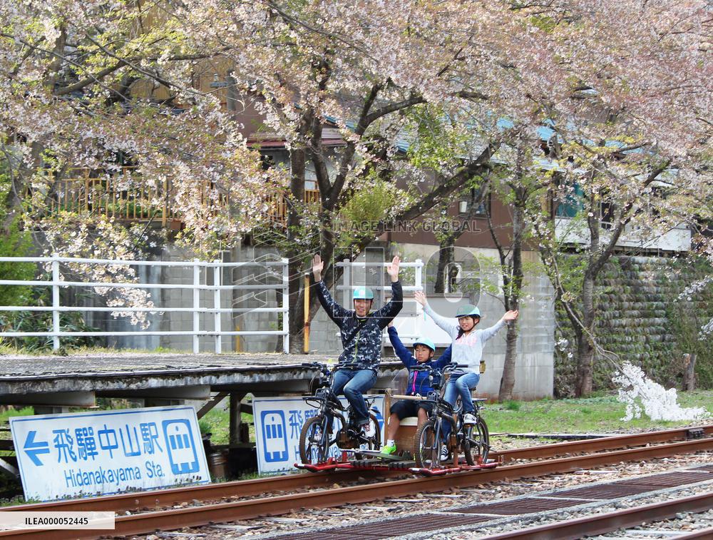 Abandoned railway tracks in spotlight as tourist attraction
