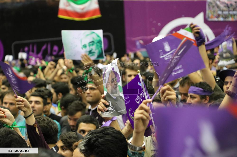 Rouhani wins Iran's presidential election