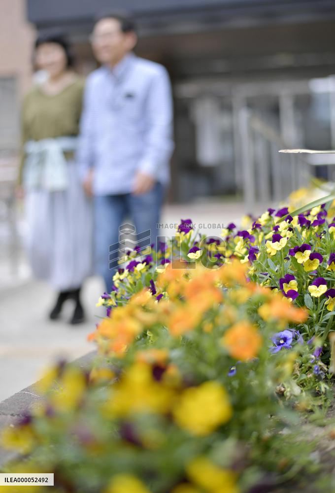 Japan sees growing number of marriages among people aged around 50