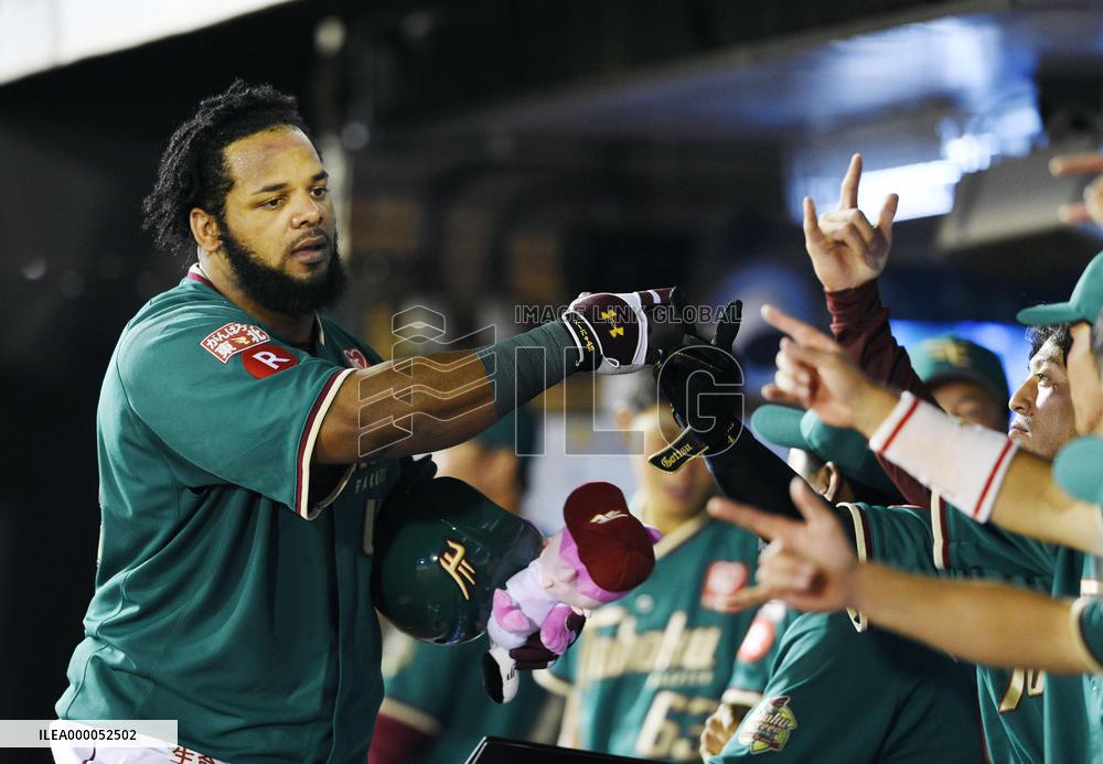 Baseball: Pena to make NPB return with struggling Lotte