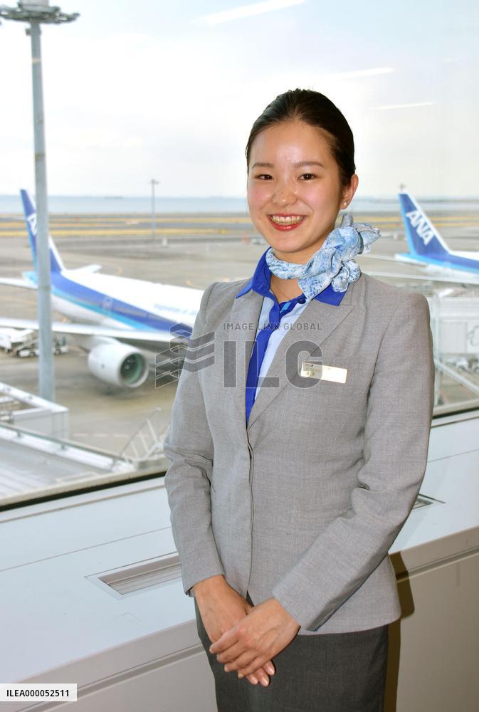 ANA promotes efforts to recruit quality crew