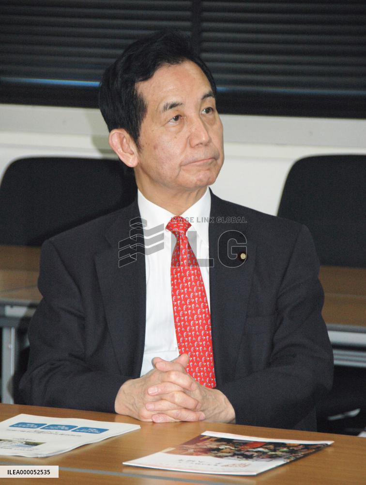 Special zone minister hit with censure motion over Abe "favoritism" row