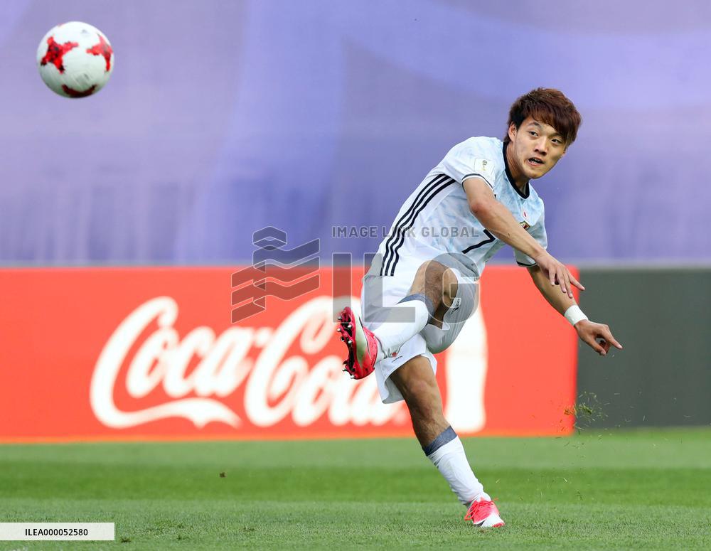 Soccer: Gamba's Doan to join Dutch club Groningen on loan