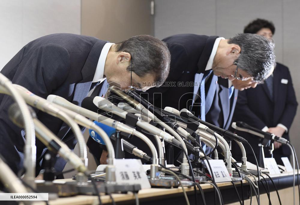 Takata files for bankruptcy protection amid air bag recall crisis
