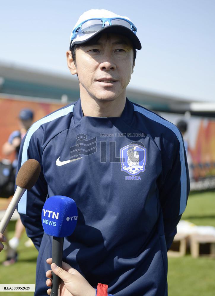 Soccer: S. Korea name Shin as nat'l team manager