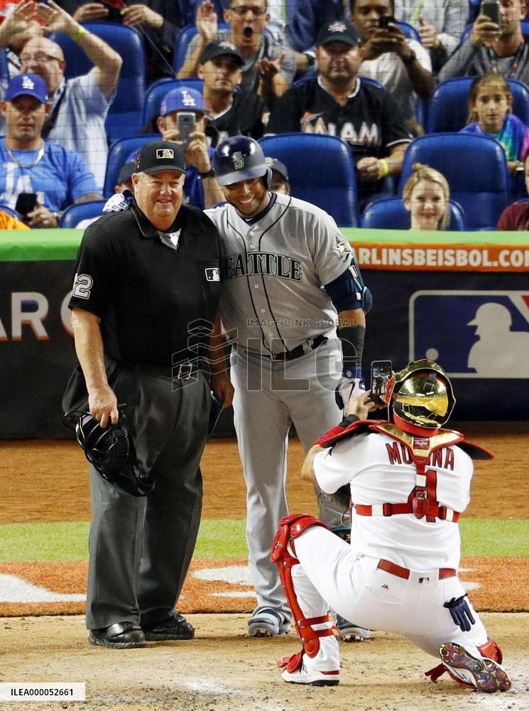 Baseball: AL wins All-Star Game