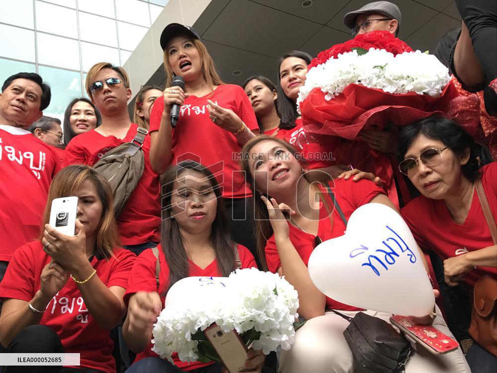 Ex-Thai PM Yingluck attends final court hearing over rice scheme