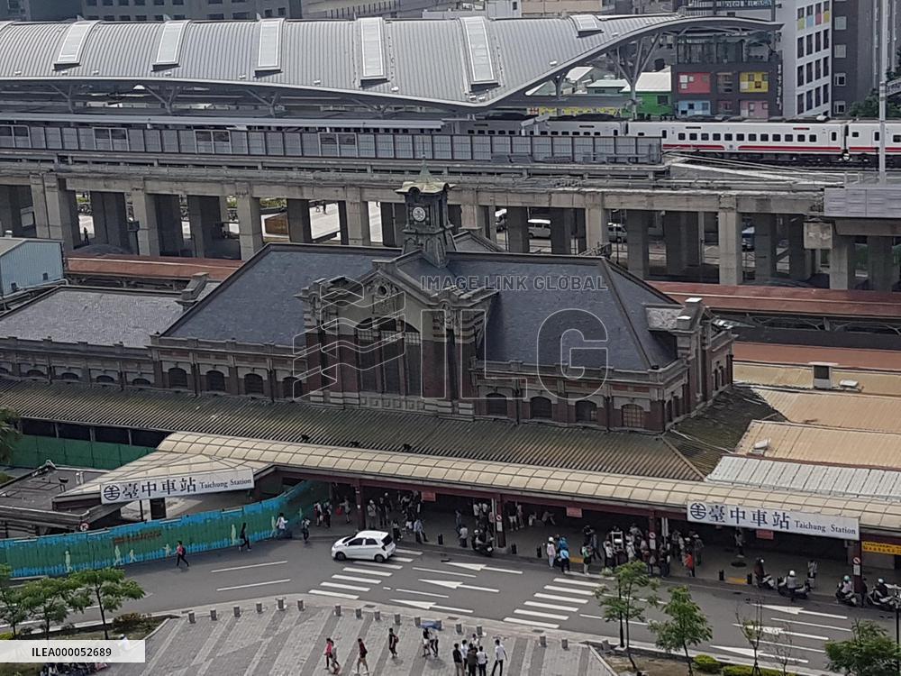 Taiwan railway anniversary celebration puts focus on Japan