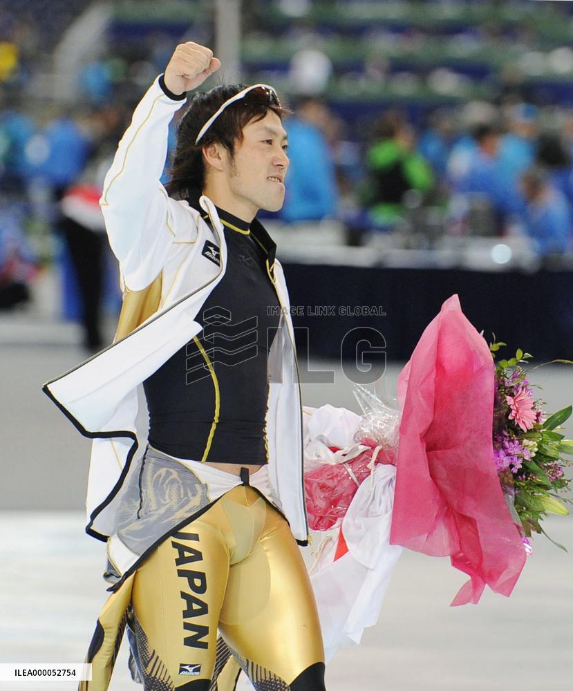 Speed skating: Olympic medalist Nagashima to retire at season-end